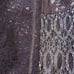 Byron Lars Beauty Mark Carissima Sheath in Gold Brown Sheath Dress 2P