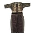 Byron Lars Beauty Mark Carissima Sheath in Gold Brown Sheath Dress 2P