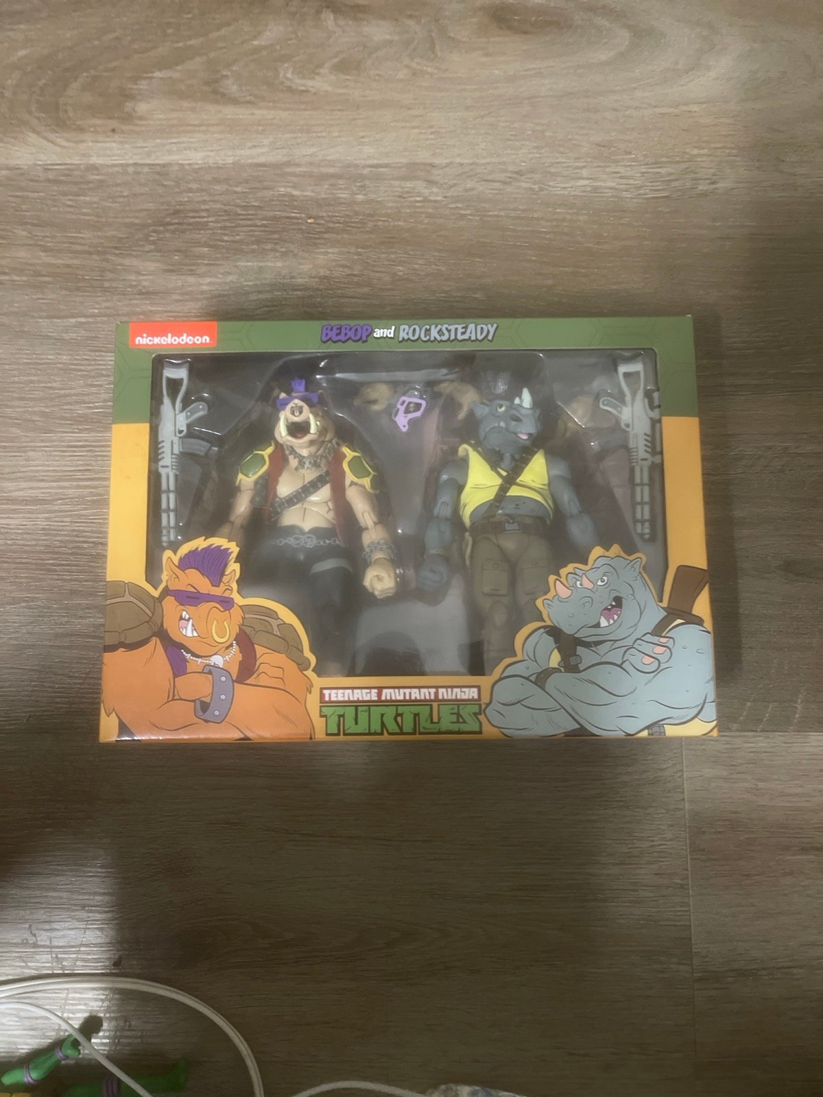 NECA TMNT Bebop And Rocksteady 2 Pack