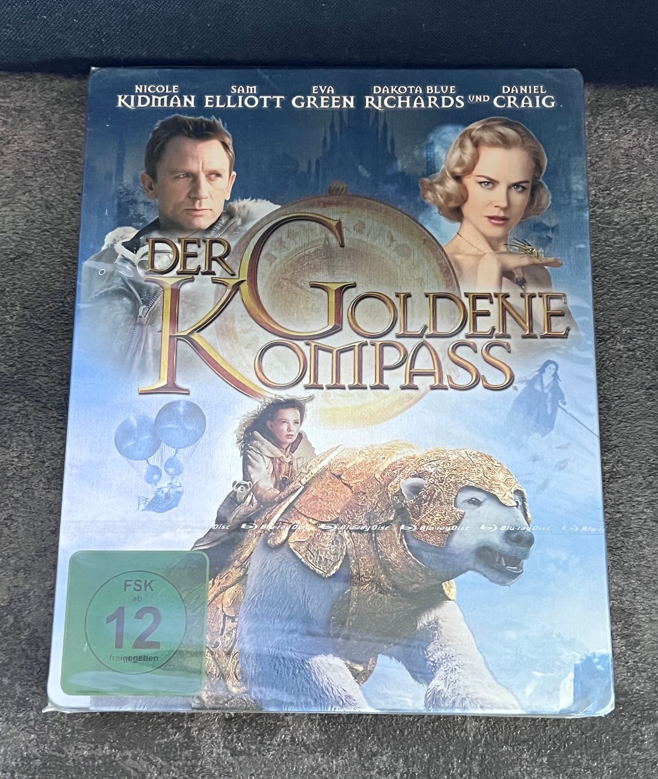 The Golden Compass - Der Goldene Kompass steelbook