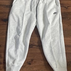 Nike Tech Fleece Mid Rise Joggers ‘Gray’ (size us wmns XXL)