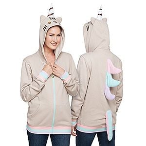 NWT Pusheen Unicorn Hoodie