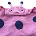 Pottery Barn Ladybug Baby Hooded Towel