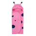 Pottery Barn Ladybug Baby Hooded Towel