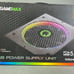 GameMax Power Supply 1050W RGB 80+ Gold Gaming PSU Fully Modular SH2592