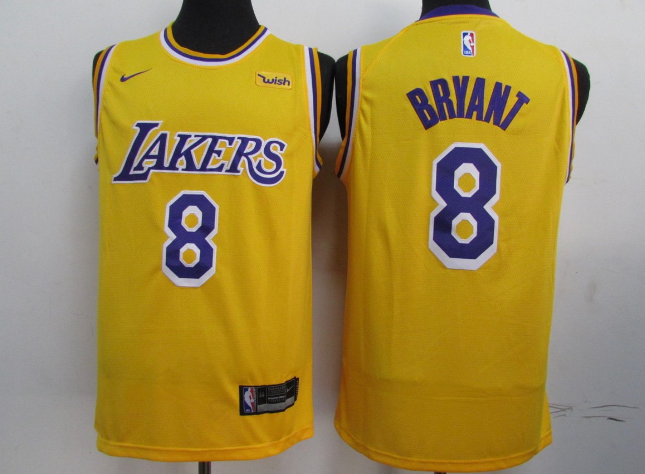 Kobe Bryant Stitched Jersey Men's NBA Jersey