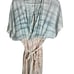 Mustard Seed Lightweight Kimono Tie Dye Ombre High Low Dress Women Size S