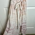 Mustard Seed Lightweight Kimono Tie Dye Ombre High Low Dress Women Size S