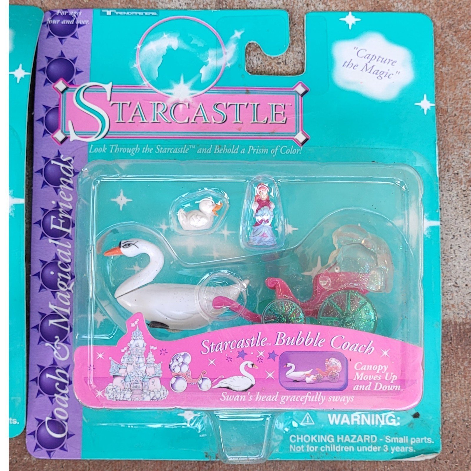 Starcastle bubble coach