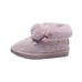Lighted Duck Boot Waterproof with Fur Lined Bean Boot