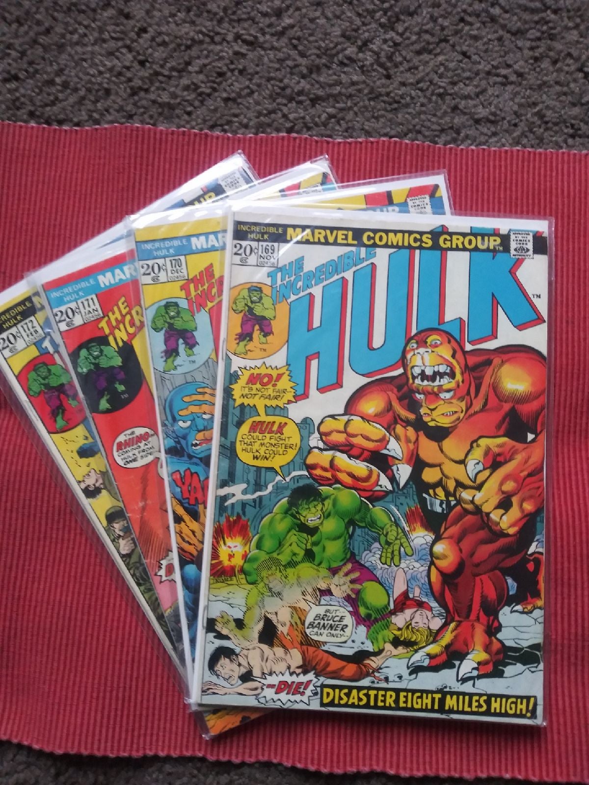 Incredible Hulk comics