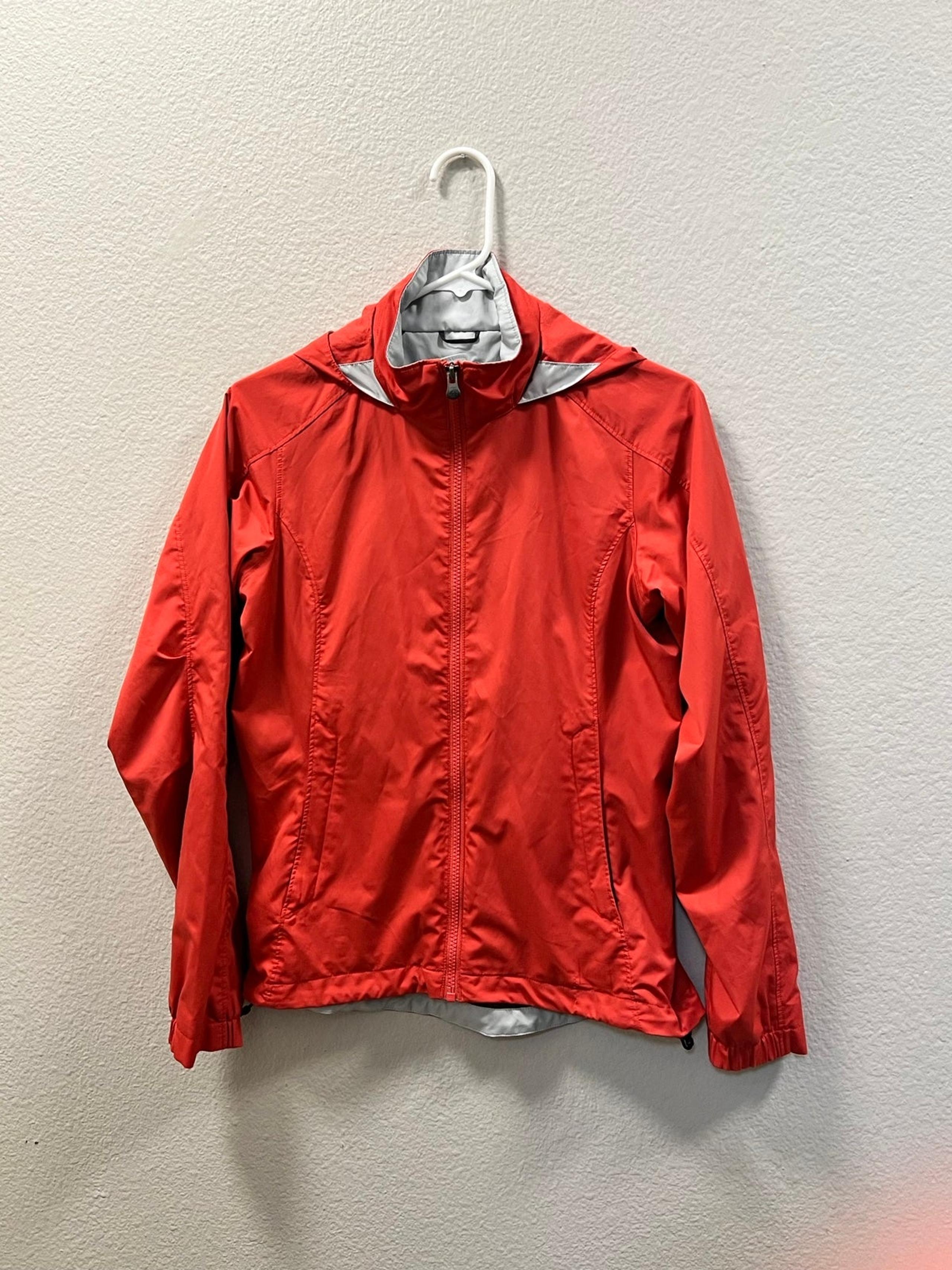 REI Windbreaker Jacket Women’s Orange Size XS