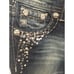 Miss Me Capri Pants Womens 25 Bling Embellished Jeans Bedazzled Western Rodeo