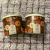 NEW! MAPLE PUMPKIN 3 wick candles