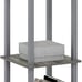 NEW Set of 2 End Tables, French Oak Grey/Grey