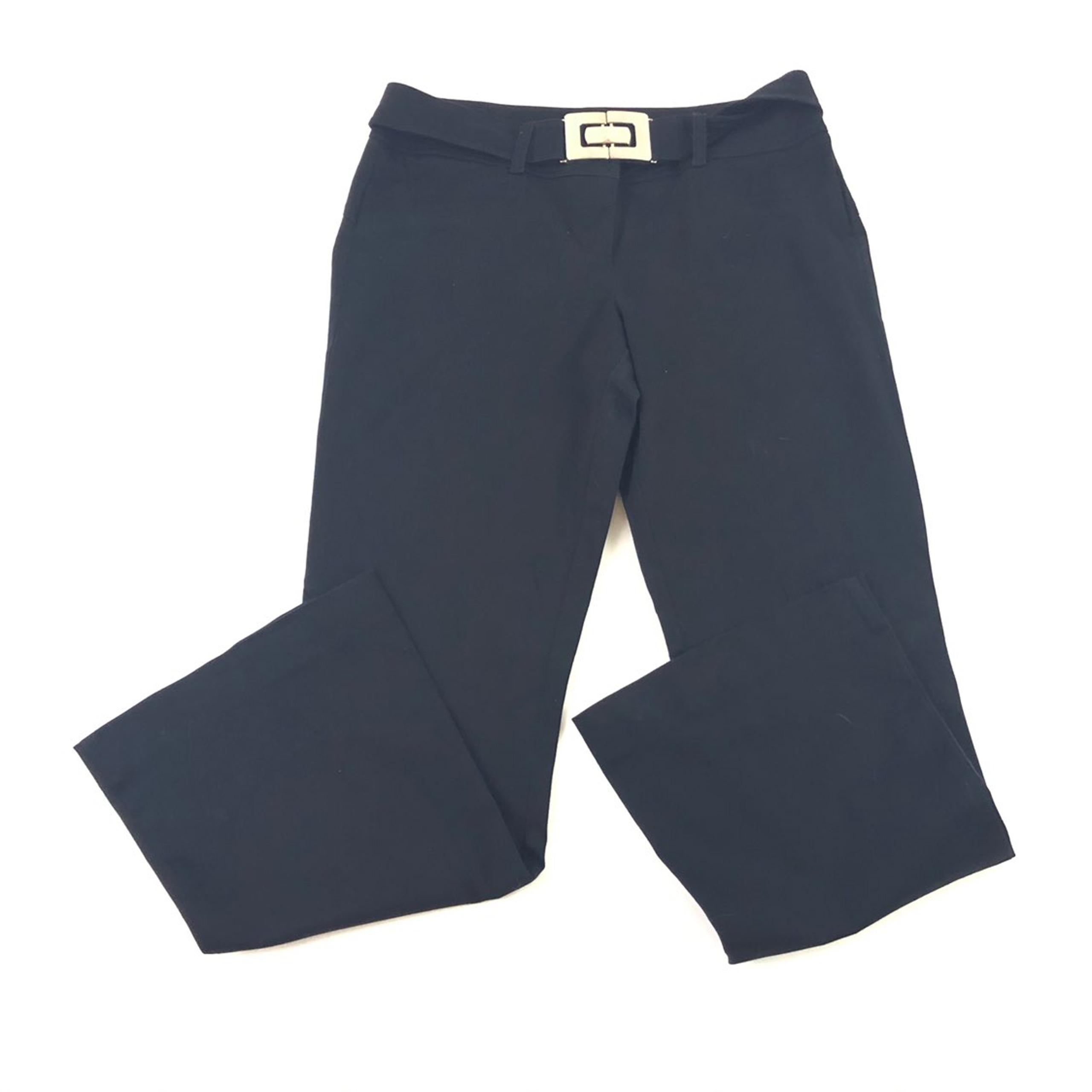 Cache Women's Black Pants 12