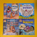 Disney Your Favorite Fairy Tales 9 Story Books Read Along 8 Cassette Tapes