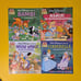 Disney Your Favorite Fairy Tales 9 Story Books Read Along 8 Cassette Tapes