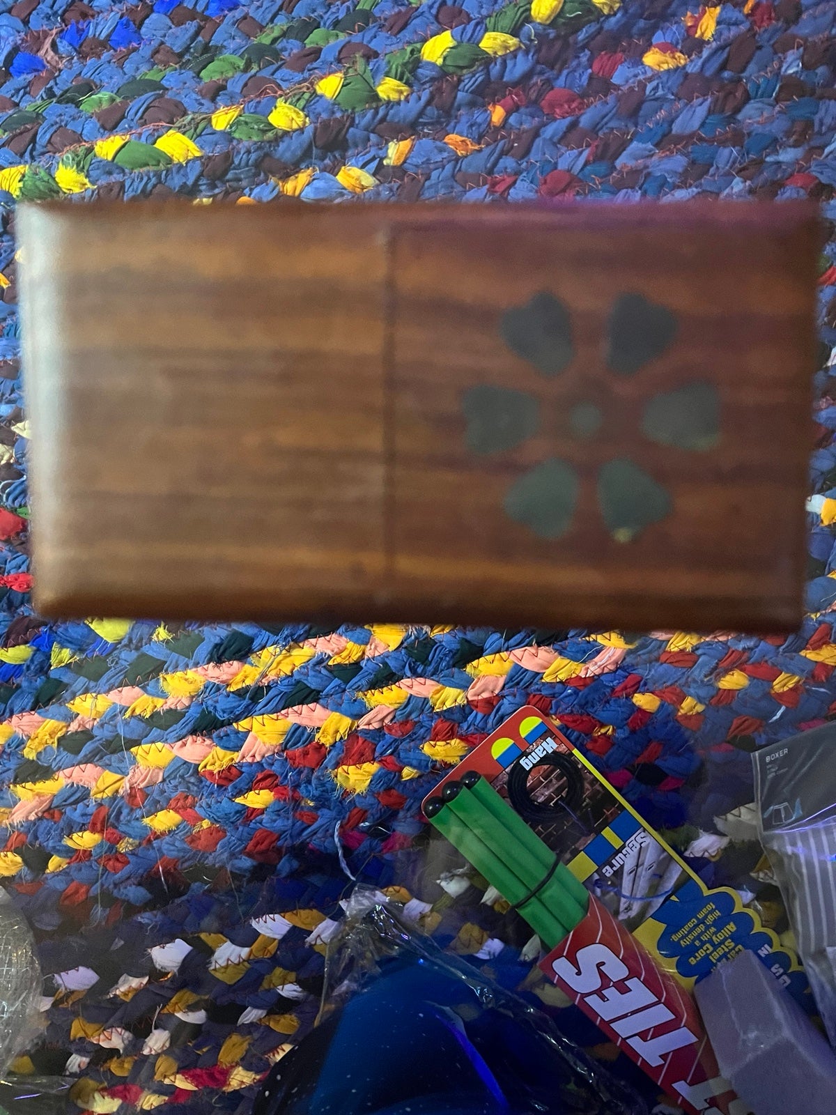 Wooden Cigarette Case