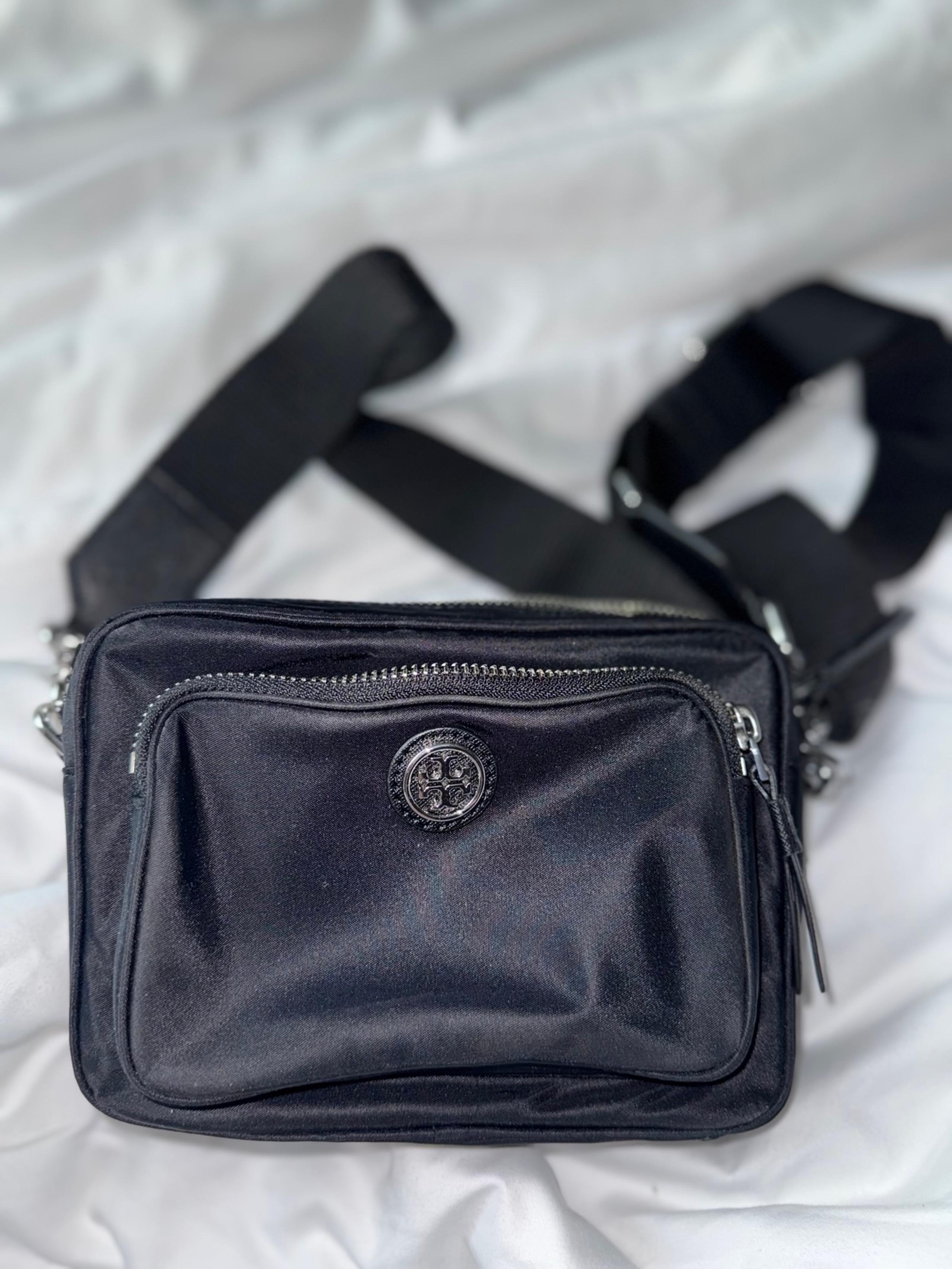Tory Burch Black Nylon crossbody
