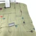Eddie Bauer Skort Women's Size 14 Active Hiking Skirts Olive Green Print