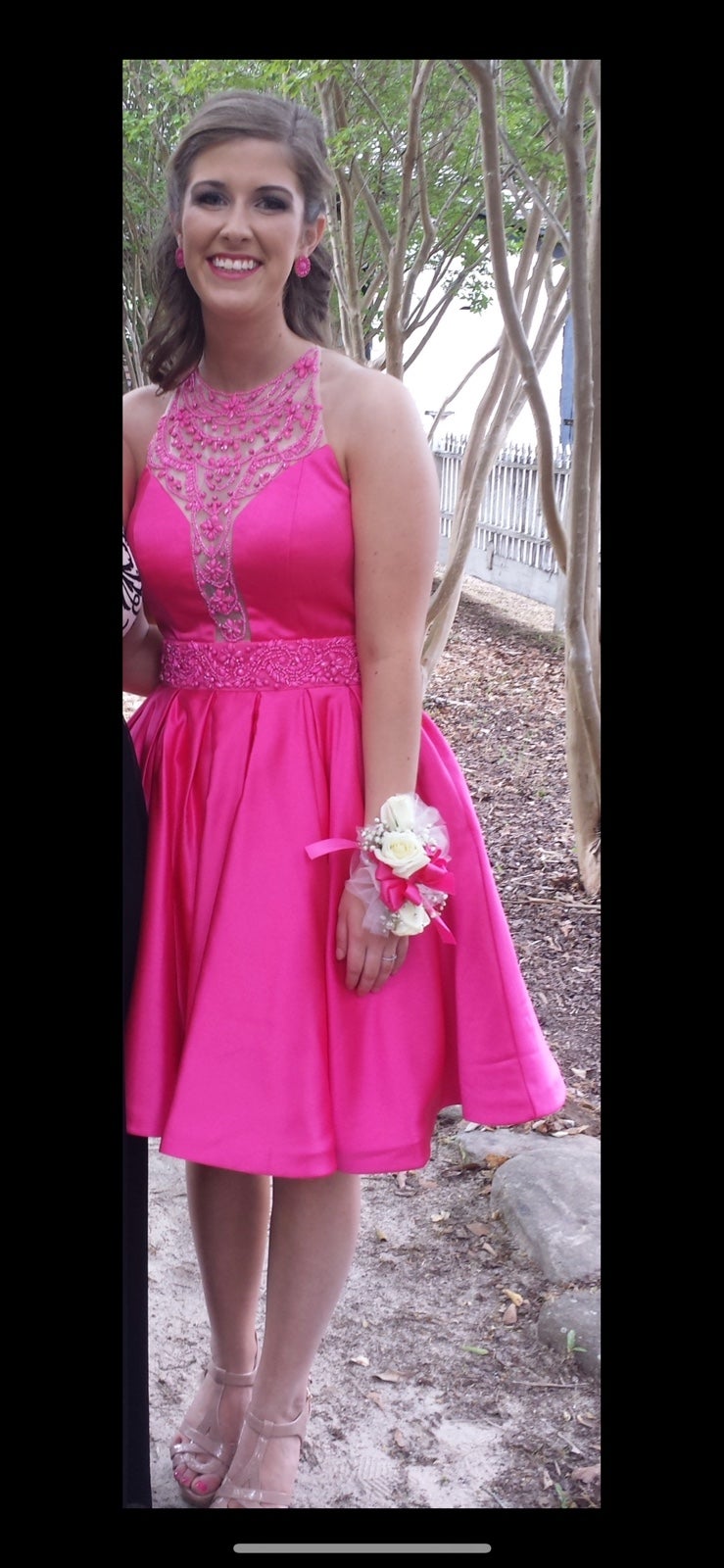 Angela and Alison Prom Dress
