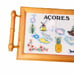 Azores islands Portugal Serving Tray