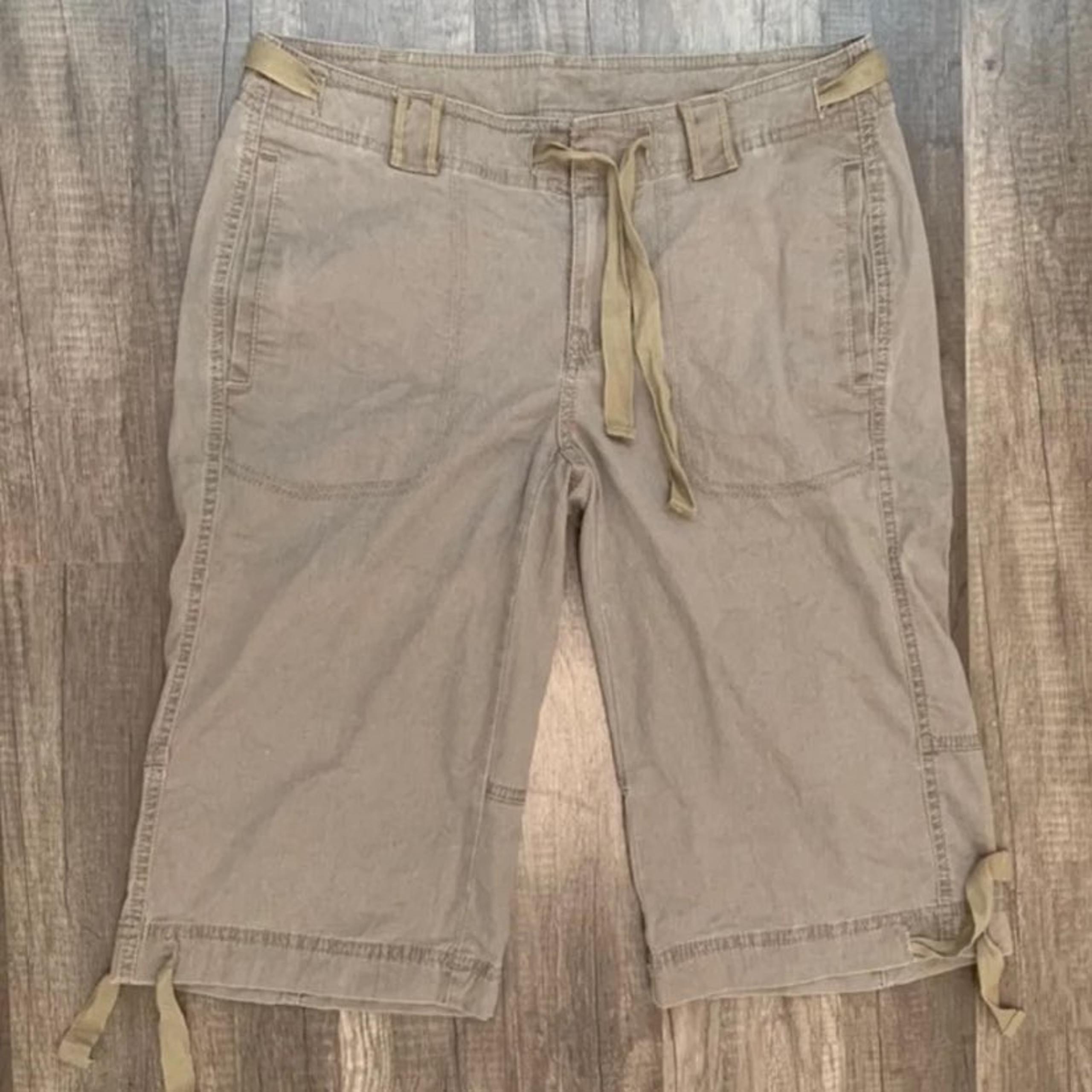 Women's North Face Capri Pants Sz 4
