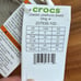 NWT Crocs
