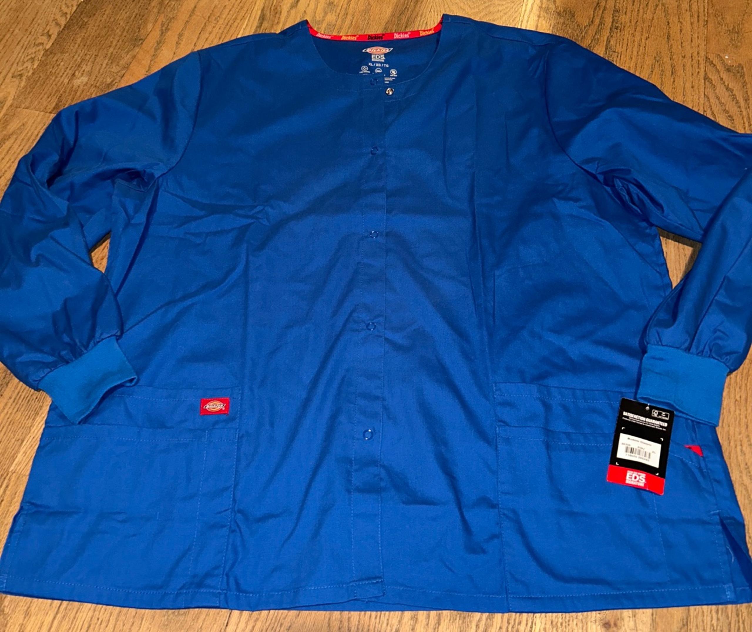 NEW Women’s Dickies Scrub Jacket XL
