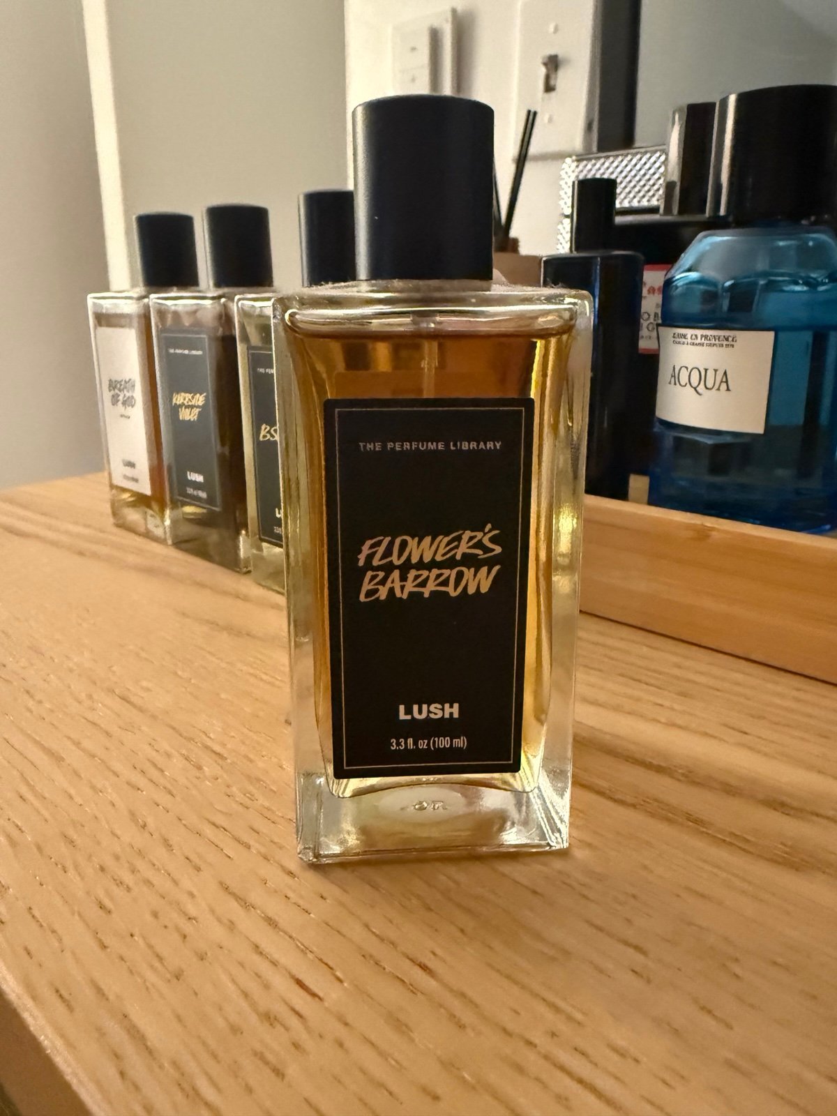 LUSH Flower's Barrow