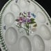 PORTMEIRION Botanic Garden Deviled Egg Dish Sweat Peas