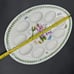 PORTMEIRION Botanic Garden Deviled Egg Dish Sweat Peas