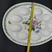 PORTMEIRION Botanic Garden Deviled Egg Dish Sweat Peas