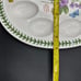 PORTMEIRION Botanic Garden Deviled Egg Dish Sweat Peas