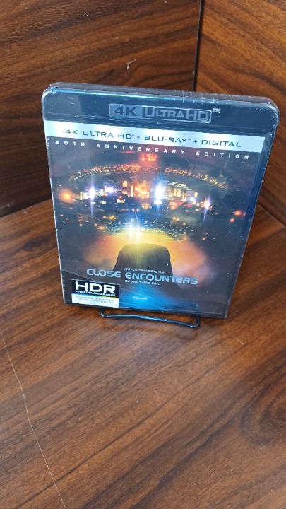 Close Encounters of the Third Kind (4K+Blu-ray+Digital) NEW-Free Shipping