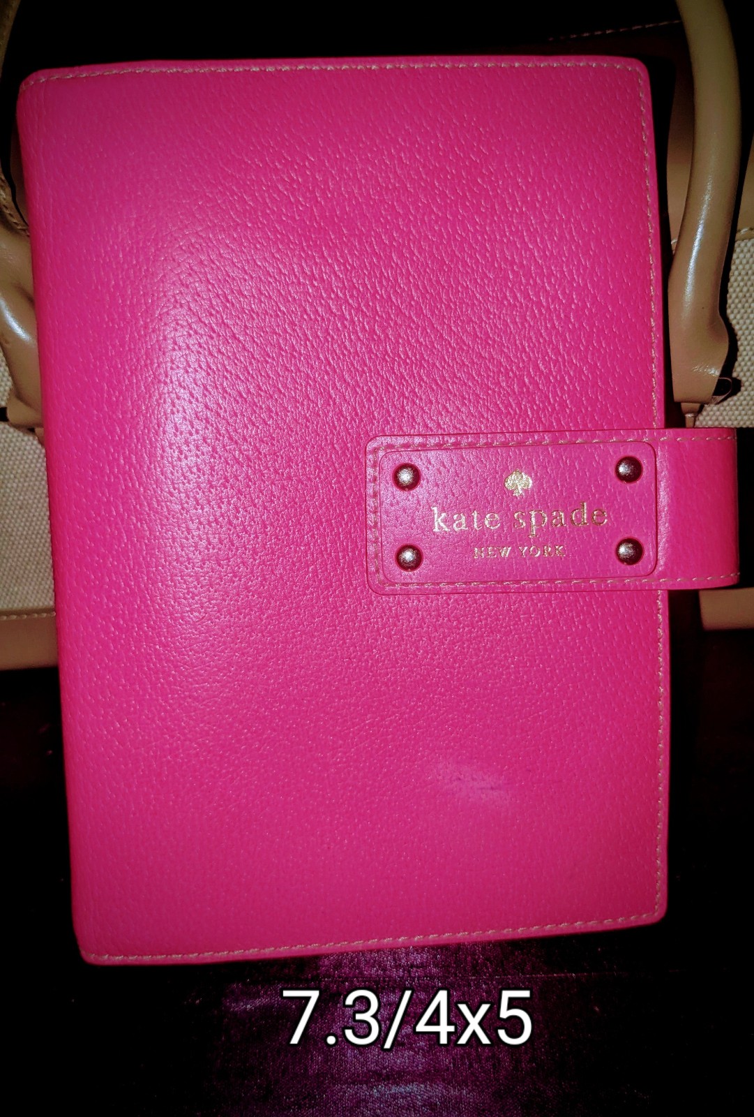Kate Spade leather address book