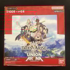 Bandai Namco UNION ARENA Tales Of ARISE Booster Pack UA06BT Box TCG Japanese