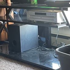 Onn sound bar and subwoofer