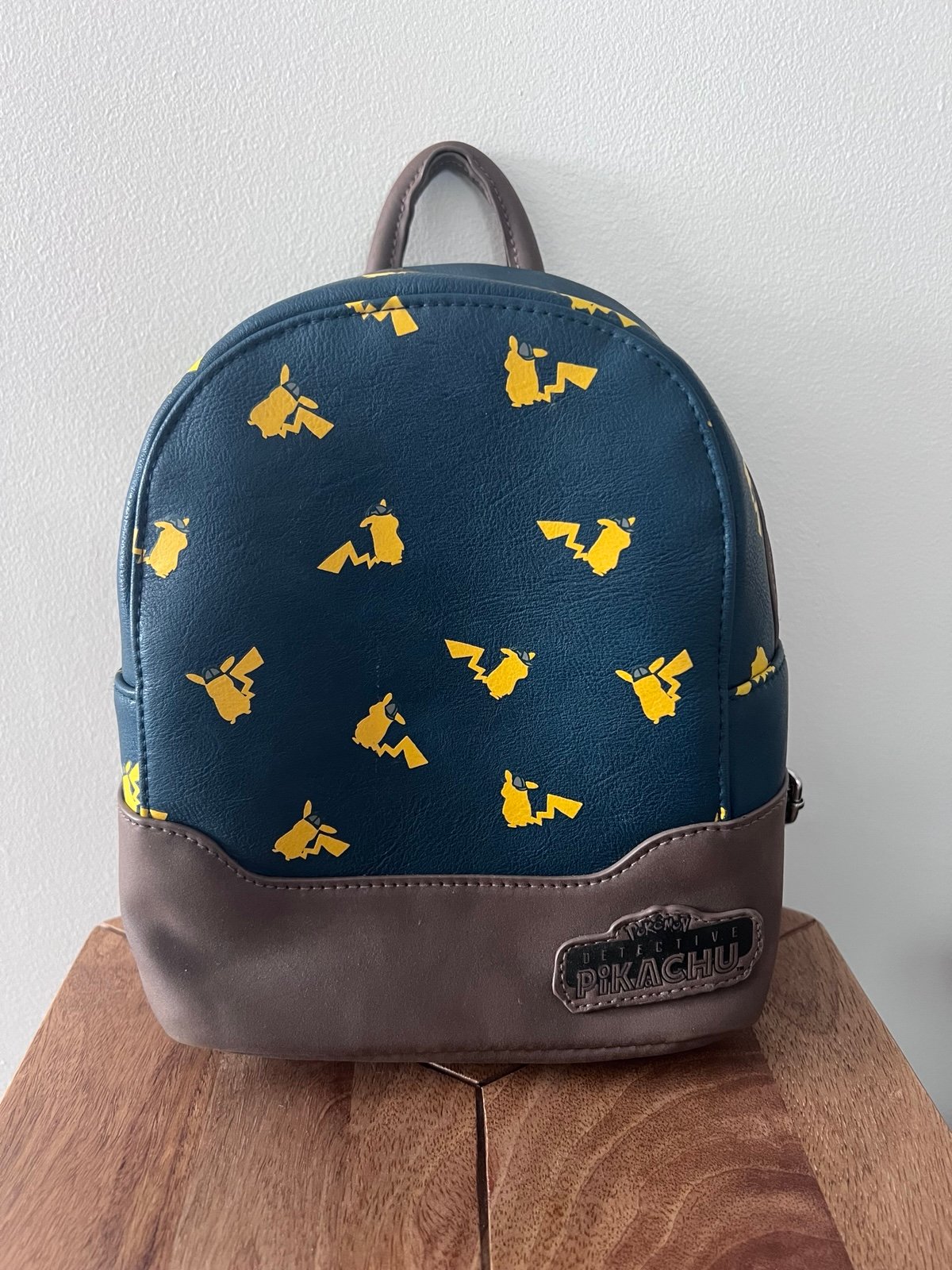 Loungefly Pokémon Pikachu Detective Mini Backpack