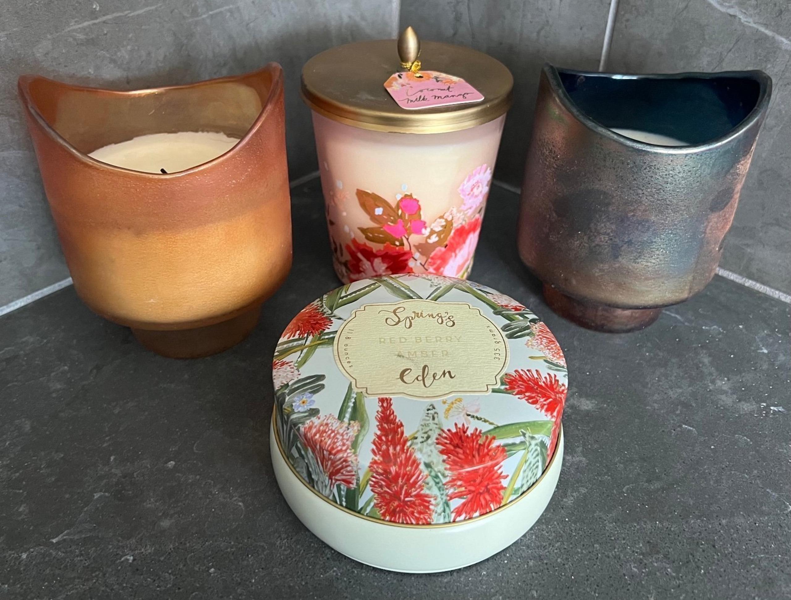 Anthropologie Candles (**PLEASE READ FULL DESCRIPTION**)