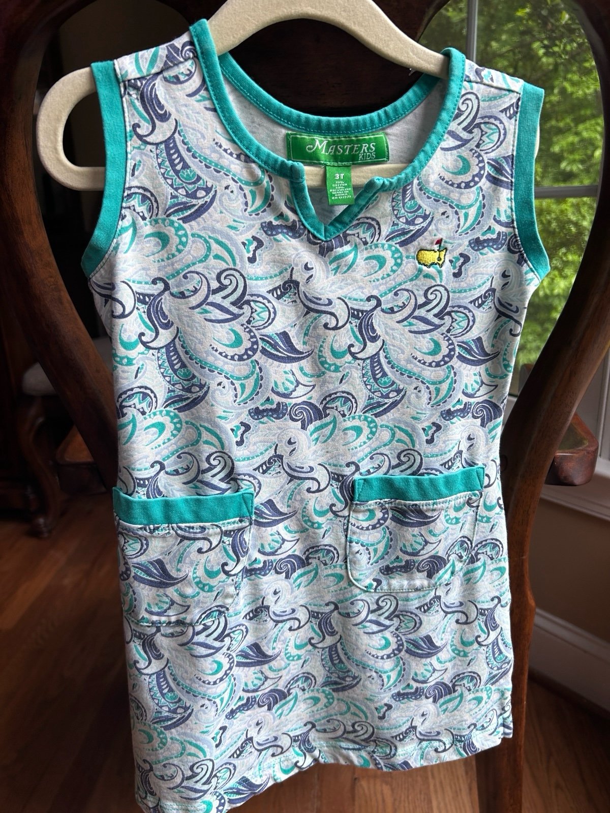 Masters dress 3t