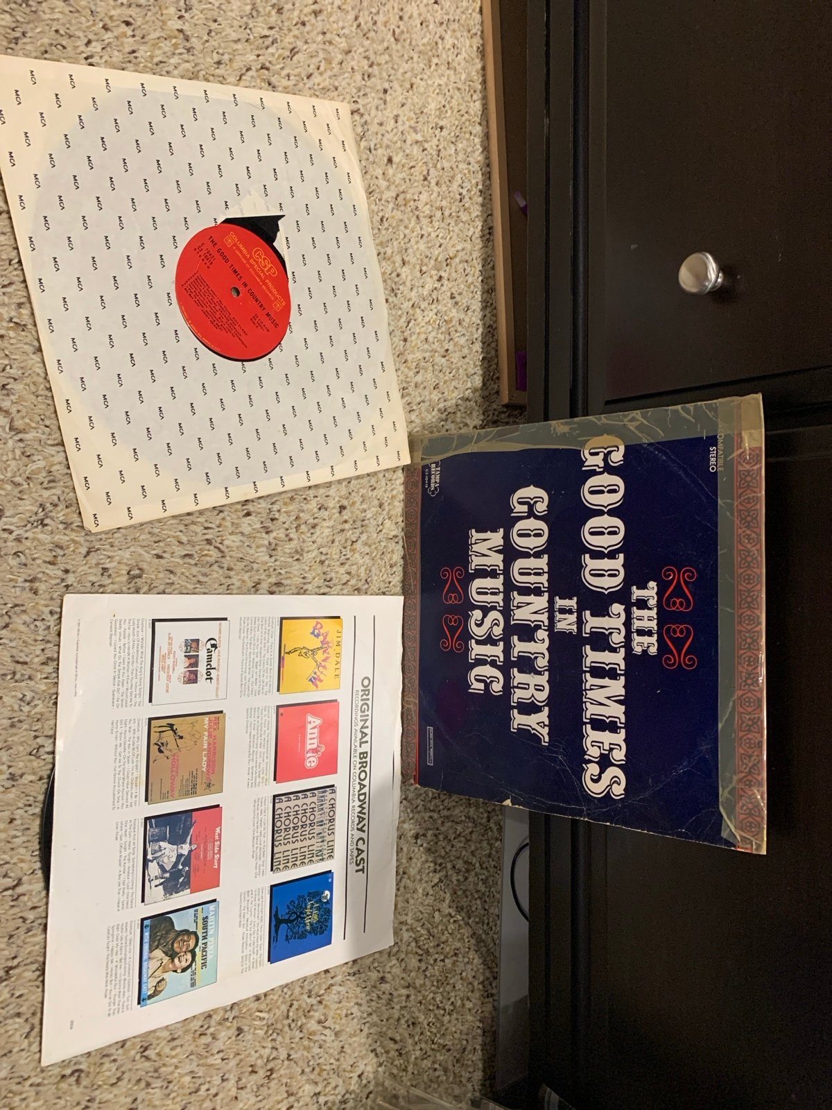 Vinyl record