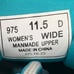 Orthofeet Biofit Womens Orthotic Walking Shoes Sz 11.5 Wide