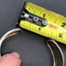 VTG STERLING SILVER MÉXICO TAXCO MULTI STONE CUFF BRACELET #287