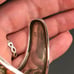 VTG STERLING SILVER MÉXICO TAXCO MULTI STONE CUFF BRACELET #287