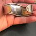 VTG STERLING SILVER MÉXICO TAXCO MULTI STONE CUFF BRACELET #287