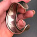VTG STERLING SILVER MÉXICO TAXCO MULTI STONE CUFF BRACELET #287