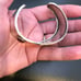 VTG STERLING SILVER MÉXICO TAXCO MULTI STONE CUFF BRACELET #287