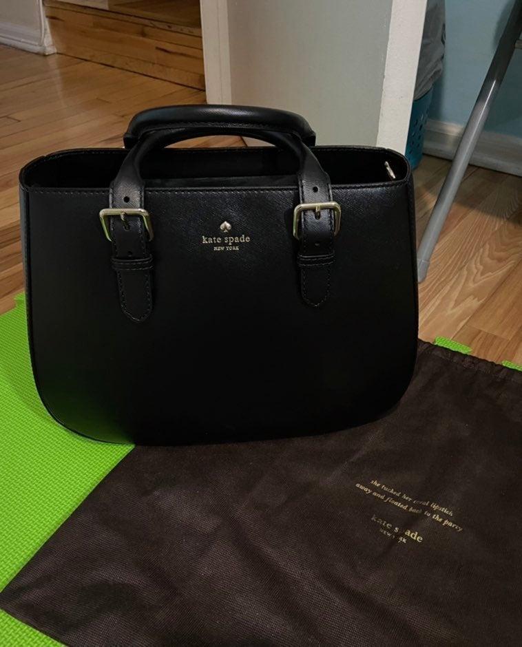 Kate Spade New York Charlotte Street Black Bag